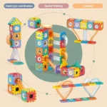 Pipeline Rolling Ball Building Blocks