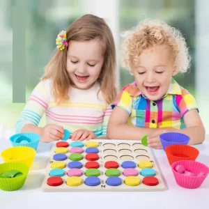 COLOR SYMMETRY THINKING