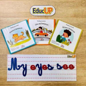 Pack lecture – حقيبتي الأولى لتعلم القراءة لغة لاتينية