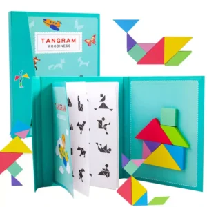TANGRAM MAGNETIC LIVRE