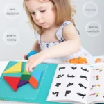 TANGRAM MAGNETIC LIVRE
