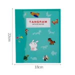 TANGRAM MAGNETIC LIVRE