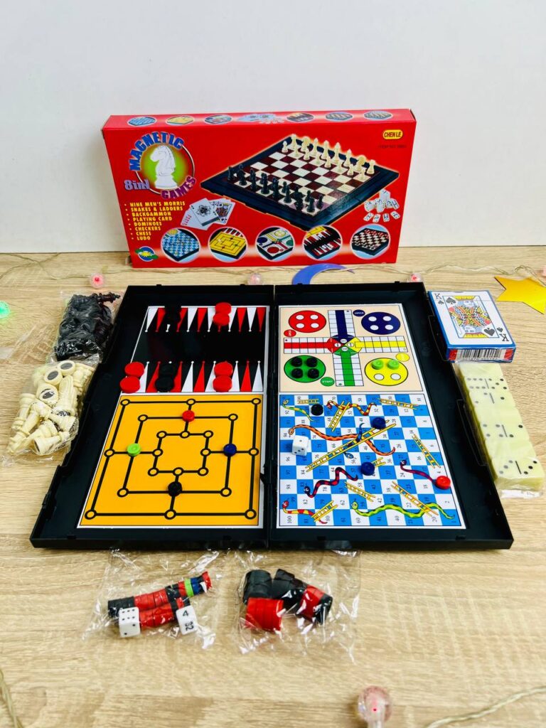 jeux d’echec 8in1