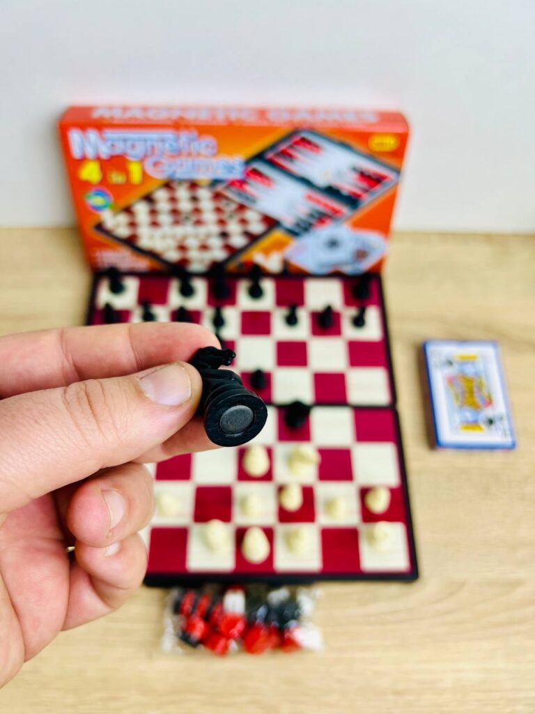 jeux d’echec 4in1