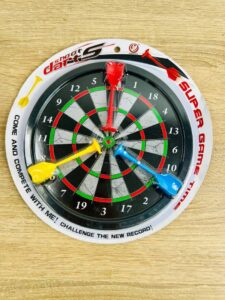 jeux de fléchettes Rond