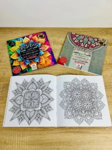 كتاب التلوين للكبار MANDALA