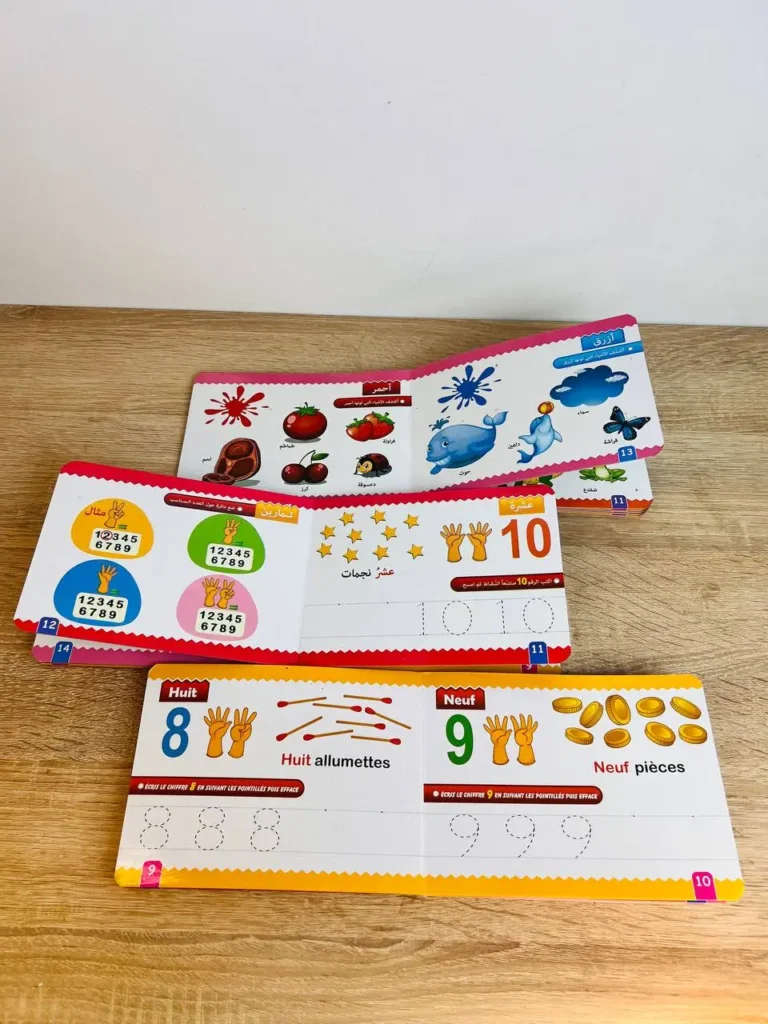 كتب تعليمية للكتابة والمسح