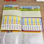 كتب تعلم الكتابة (قابلة للمسح)