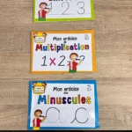 كتب تعلم الكتابة (قابلة للمسح)