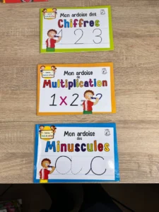 كتب تعلم الكتابة (قابلة للمسح)