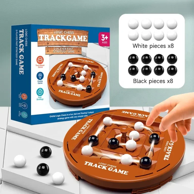 logic chess track game
