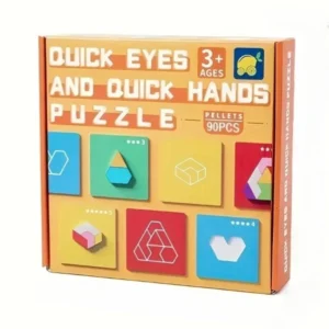 Quick Eyes and Quick Hands Puzzle