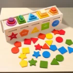 Color Sorting Mctching Box