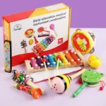 Early education musical instrument combination