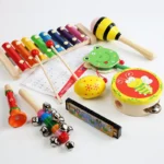 Early education musical instrument combination