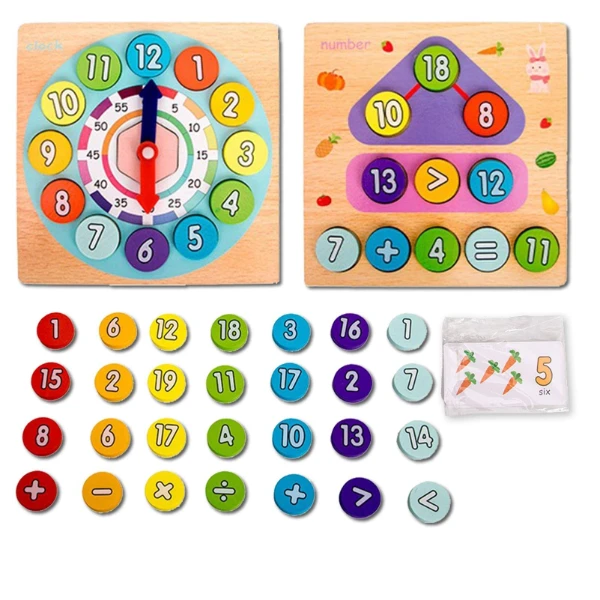 Tow in One Digital Clock