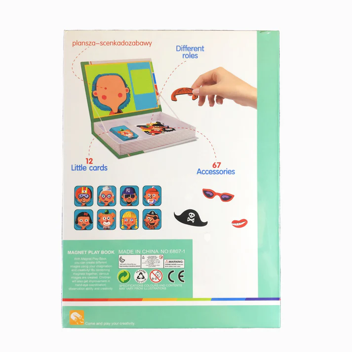 Magnetic Book