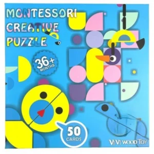 Montessori Creative Puzzle
