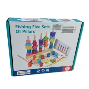 Fishing Five Sets of Pillars