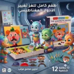 Magnetic Book